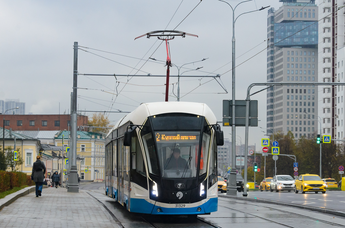 Москва, 71-931М «Витязь-М» № 31329