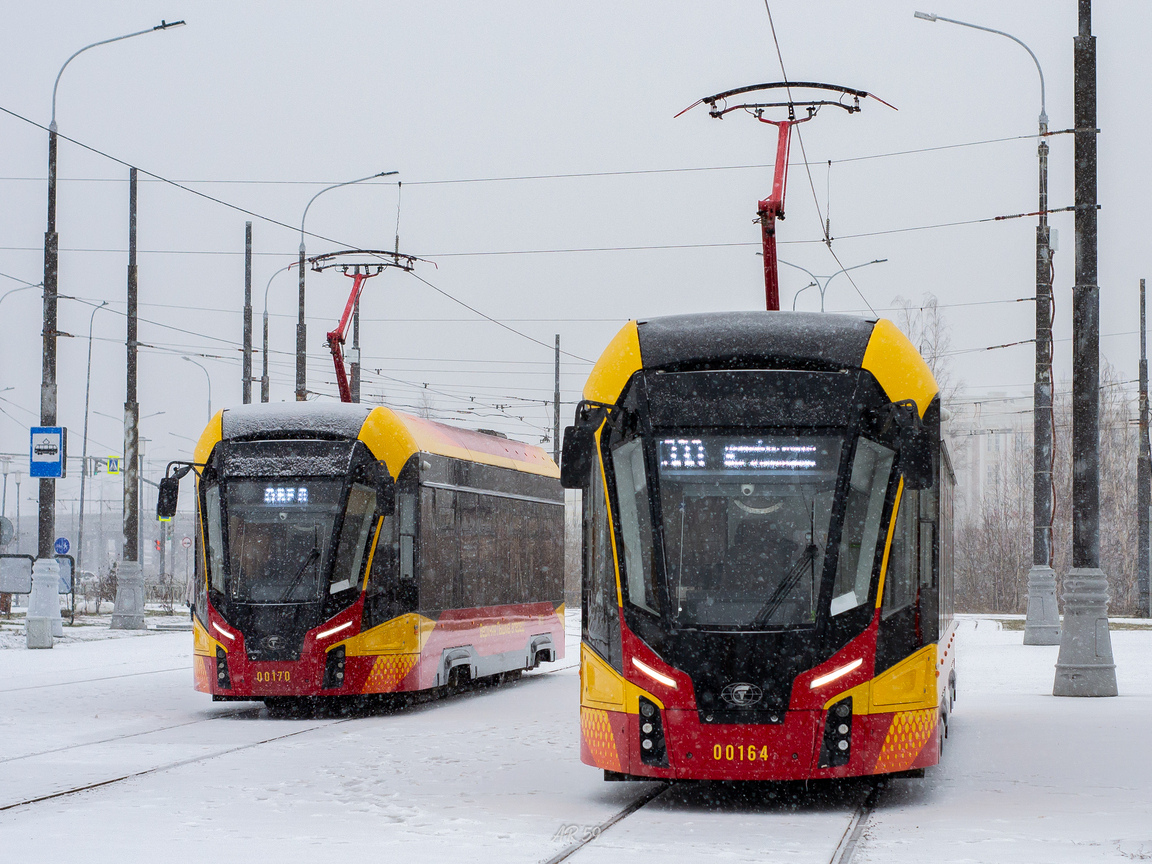 Верхняя Пышма, 71-911ЕМ «Львёнок» № 00164