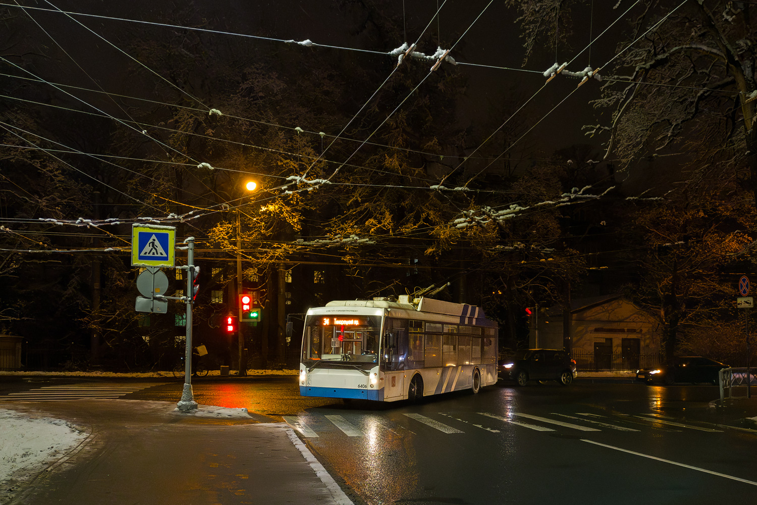 Санкт-Петербург, Тролза-5265.00 «Мегаполис» № 6406