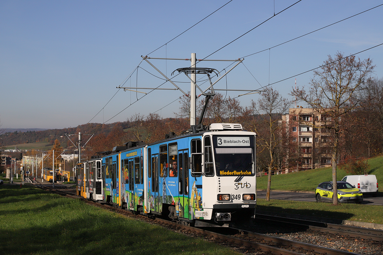Гера, Tatra KTNF8 № 349