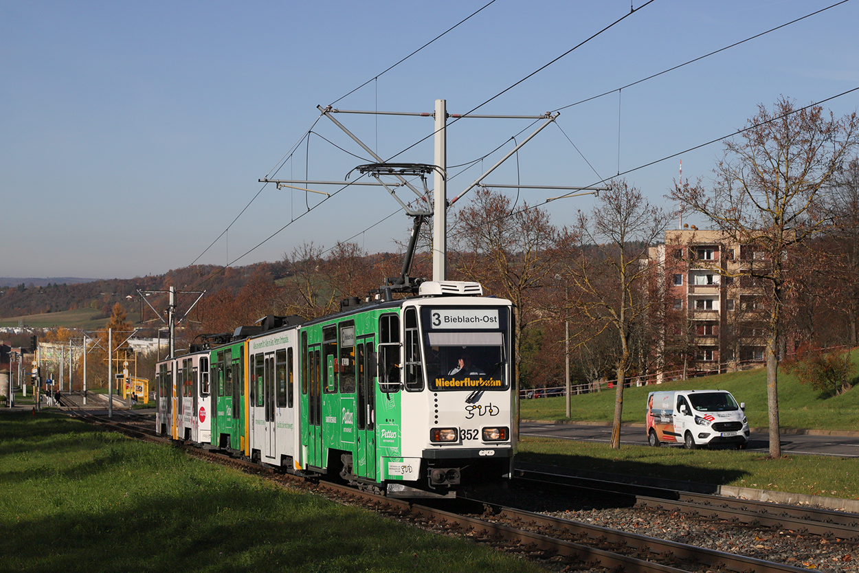 Гера, Tatra KTNF8 № 352