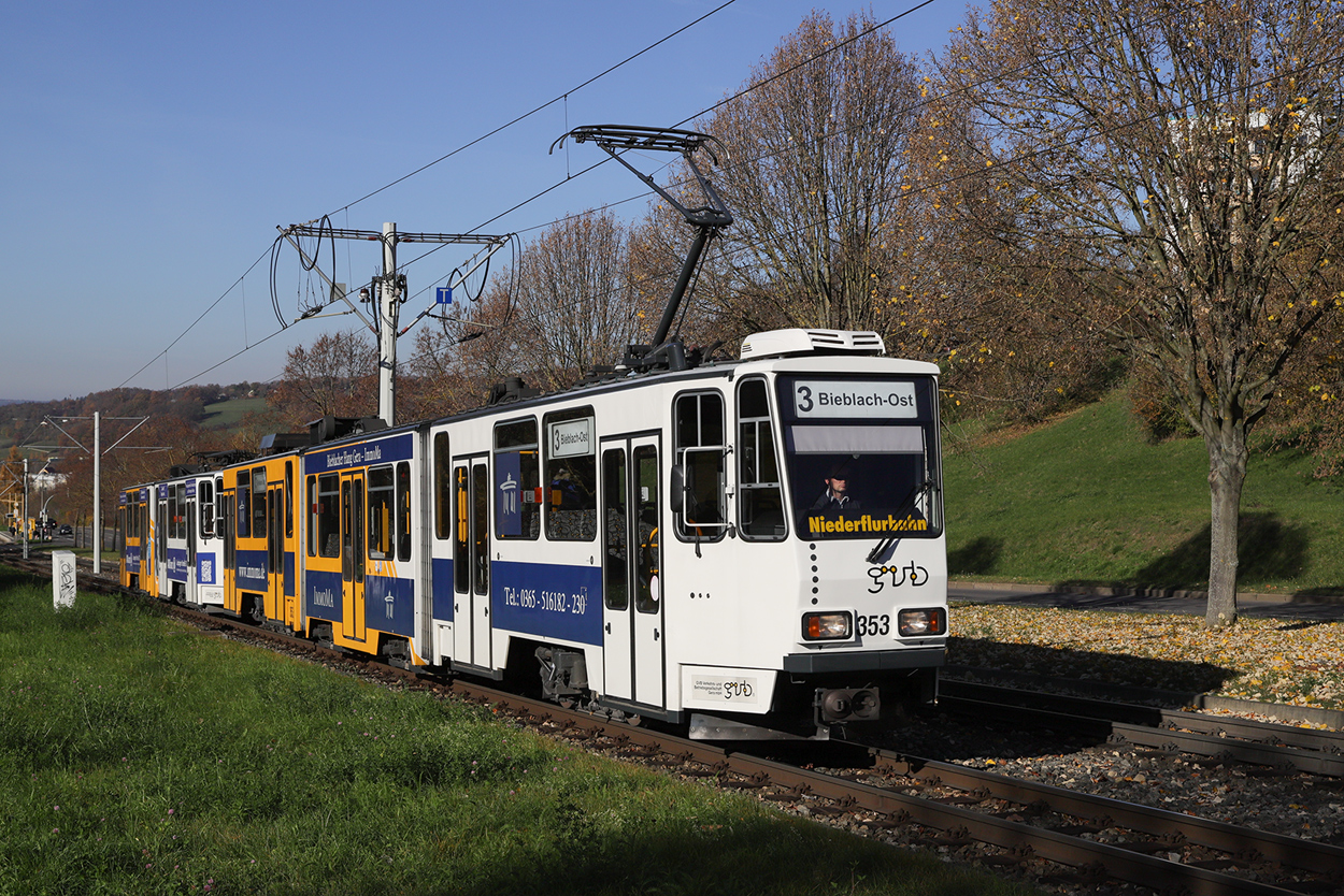 Гера, Tatra KTNF8 № 353