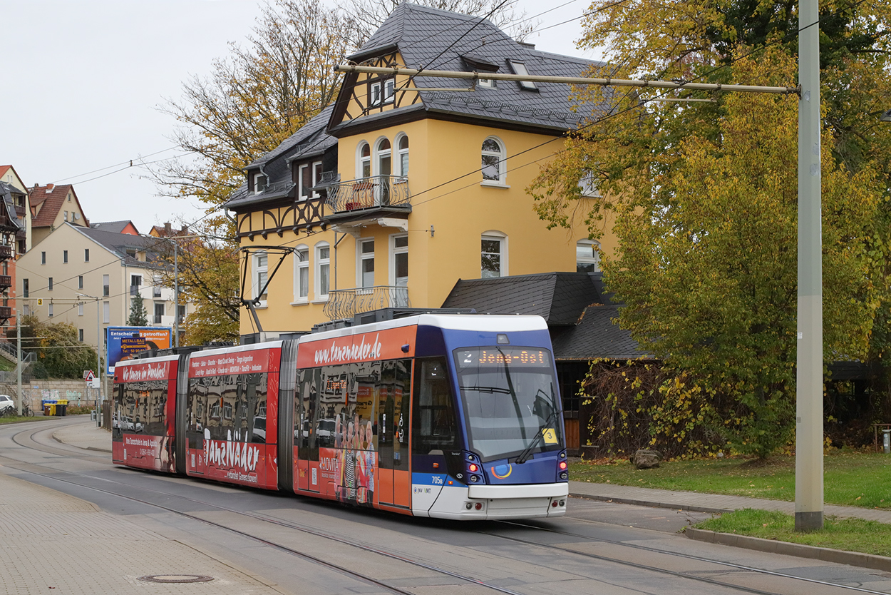 Йена, Solaris Tramino S109j № 705