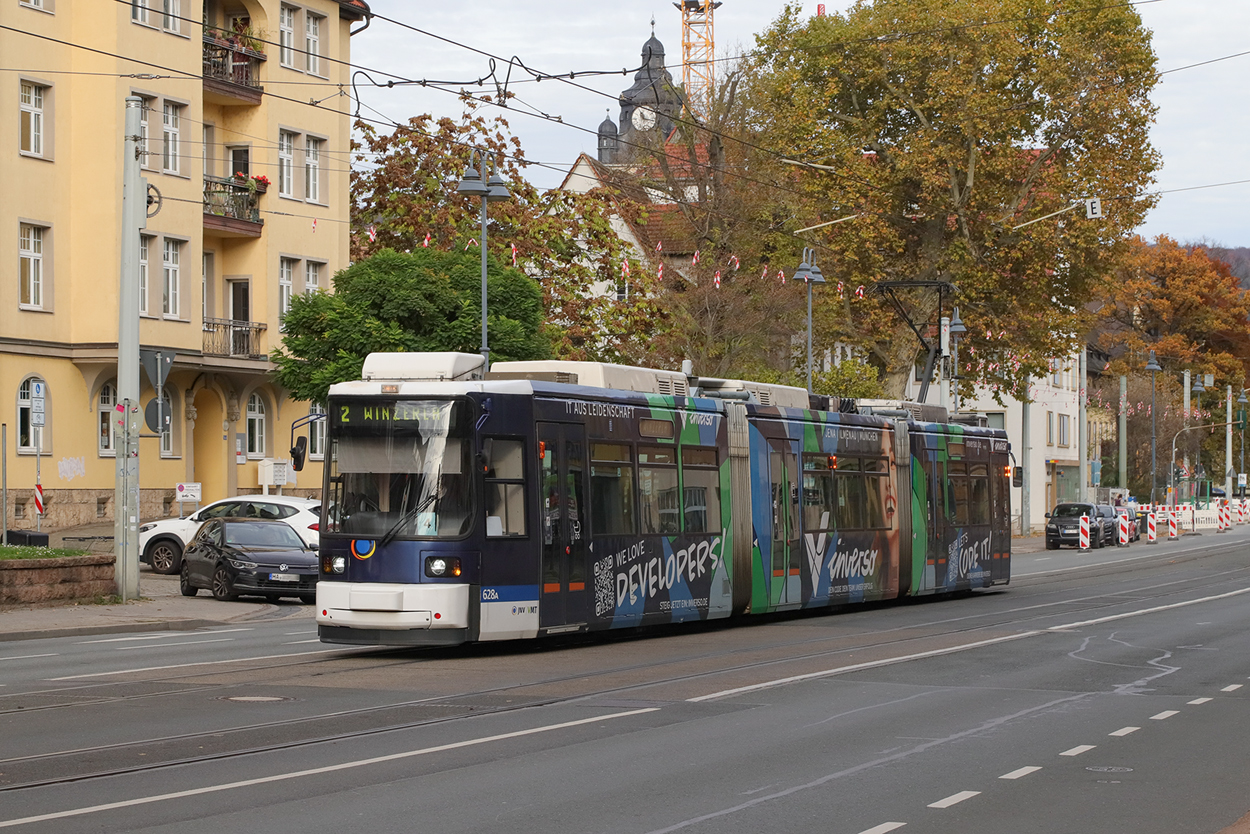 Йена, Bombardier GT6M-ZR № 628