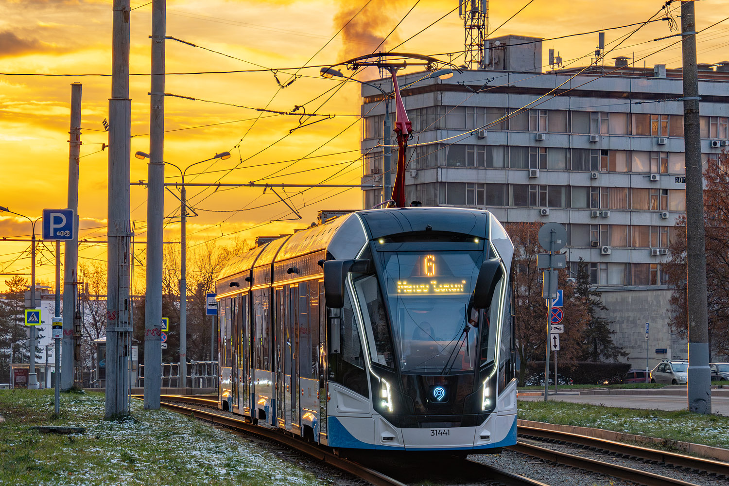 Москва, 71-931М «Витязь-М» № 31441