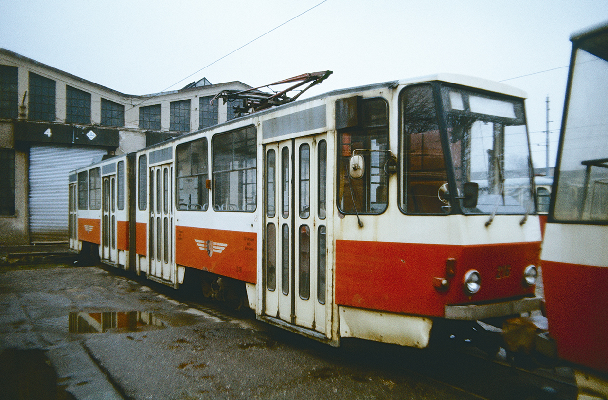 Плауэн, Tatra KT4D № 216; Плауэн — Старые фотографии