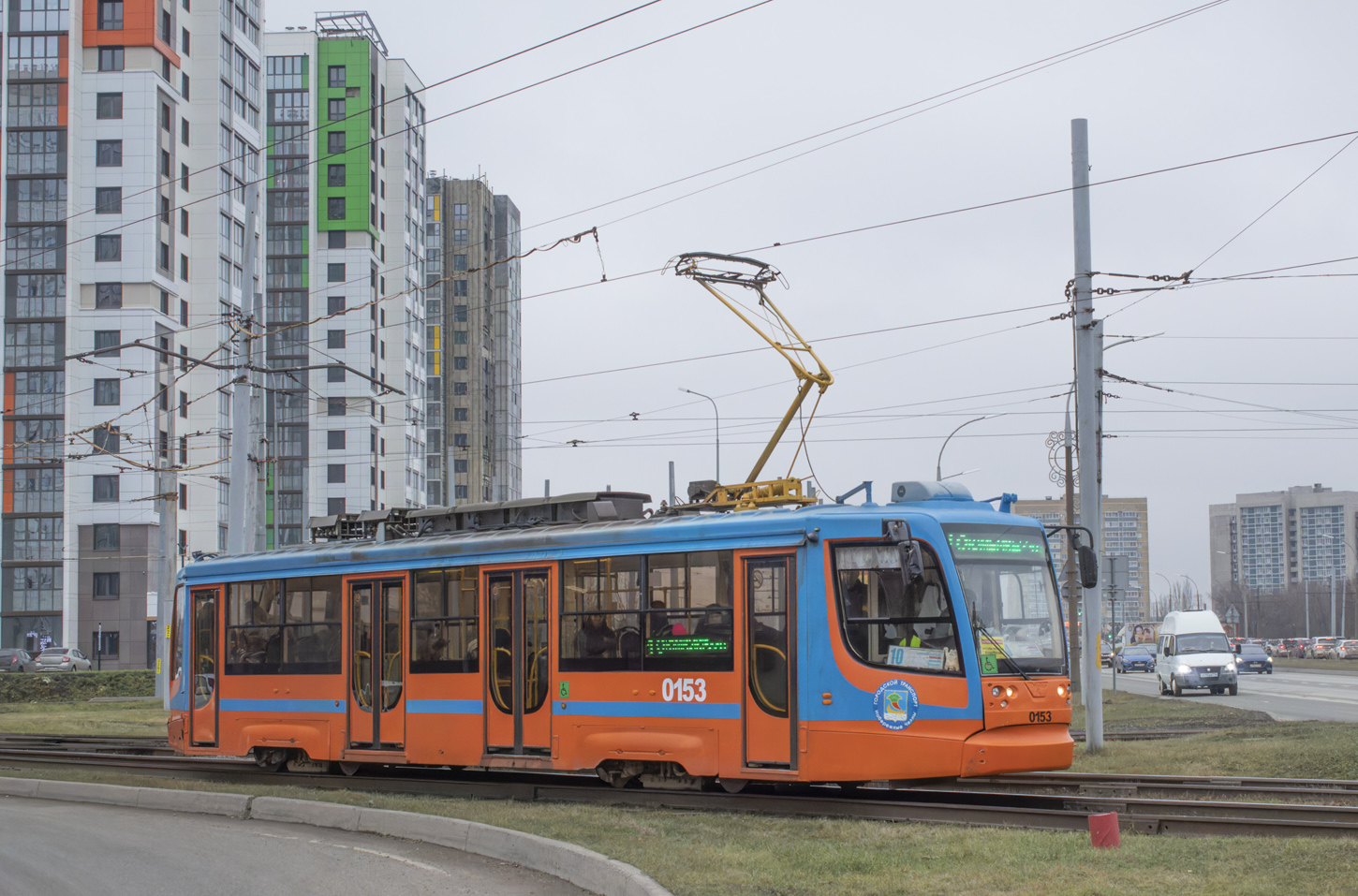 Набережные Челны, 71-623-02 № 0153