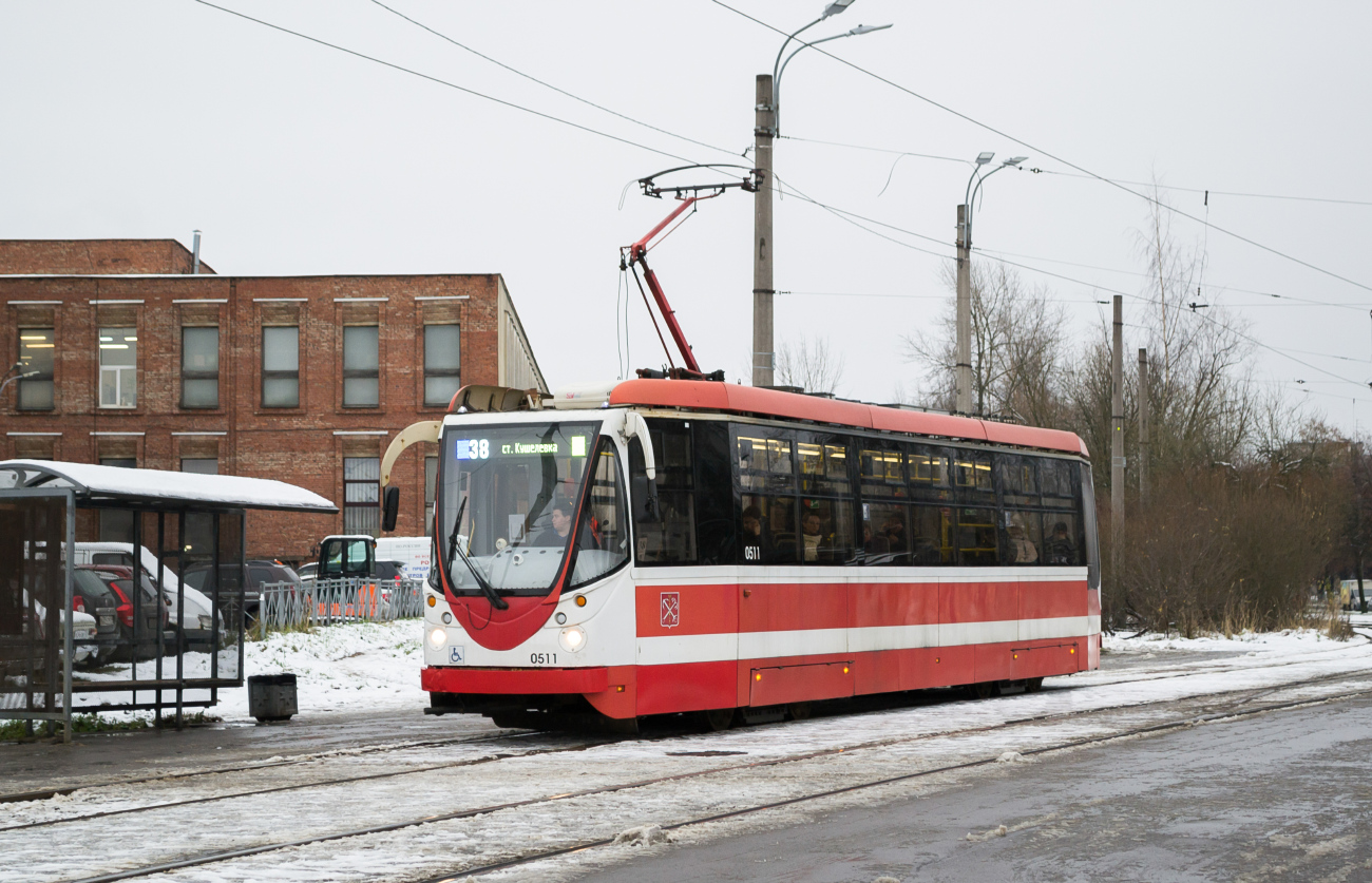 Санкт-Петербург, 71-134А (ЛМ-99АВН) № 0511