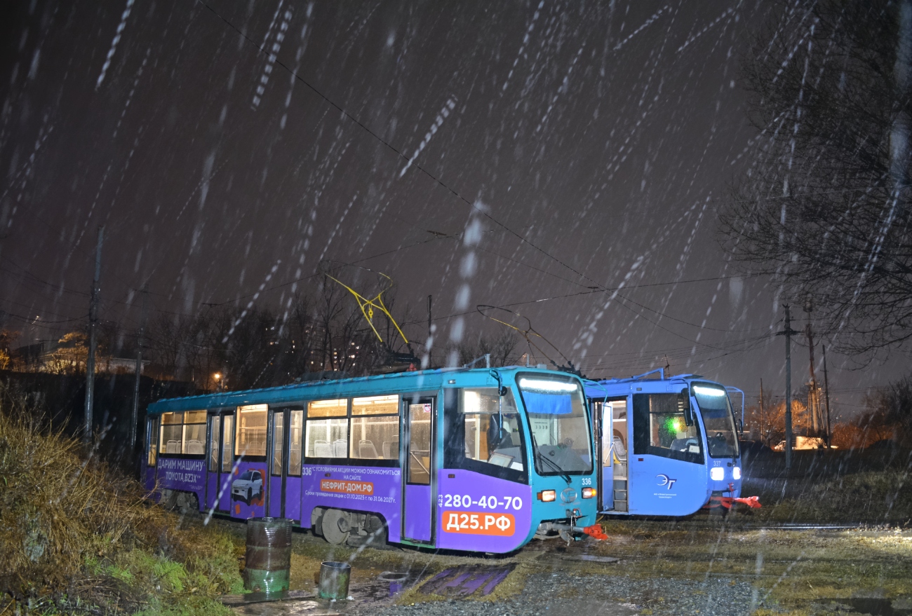 Владивосток, 71-619К № 336