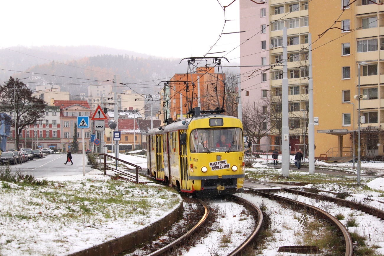 Мост ― Литвинов, Tatra T3M.3 № 306