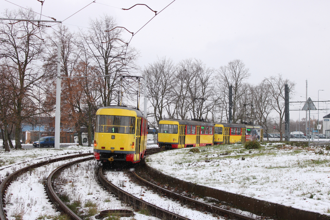 Мост ― Литвинов, Tatra T3M.3 № 308
