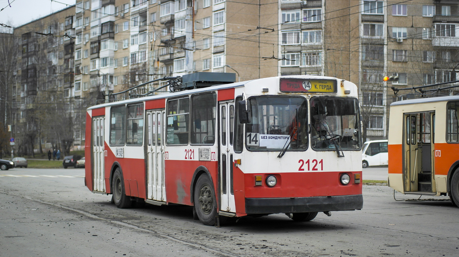 Ижевск, ЗиУ-682Г [Г00] № 2121