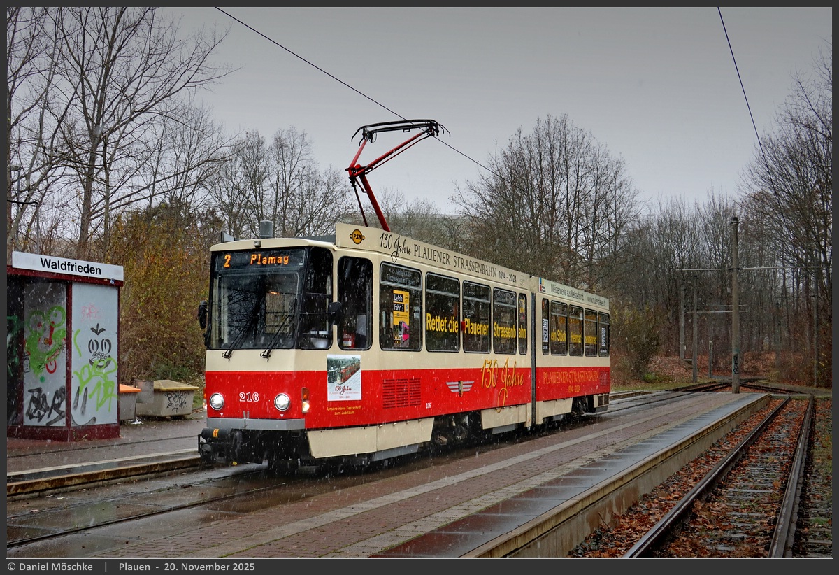 Plauen, Tatra KT4DMC — 216