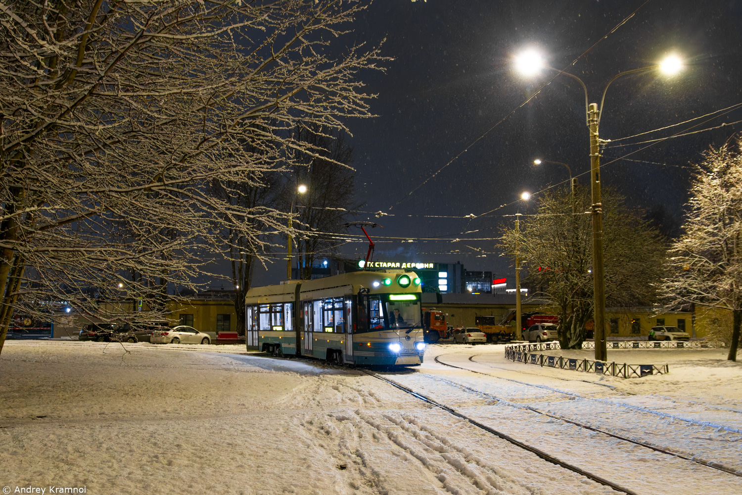 Санкт-Петербург, 71-421Р-01 «Довлатов» № 3803