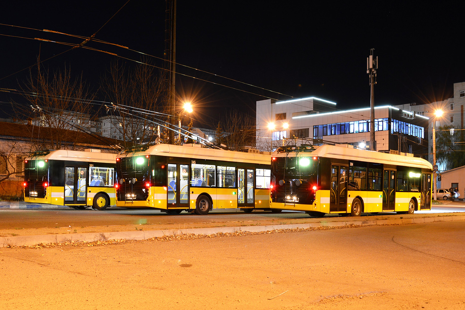 Stavropol, Volgabus-5270T «Peresvet» Br. 304; Stavropol — Miscellaneous photos