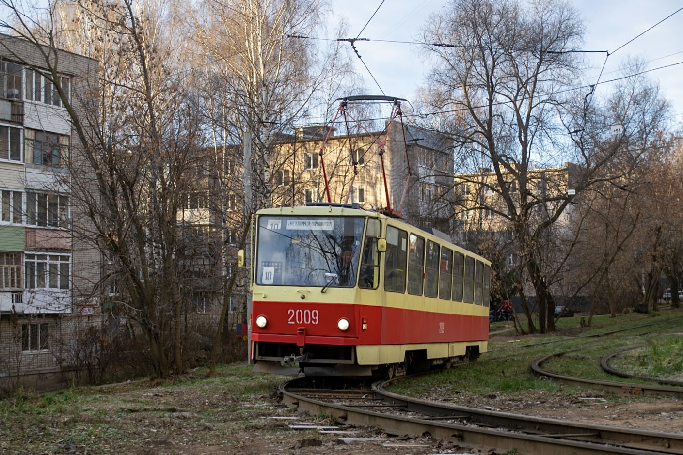 Ижевск, Tatra T6B5SU № 2009