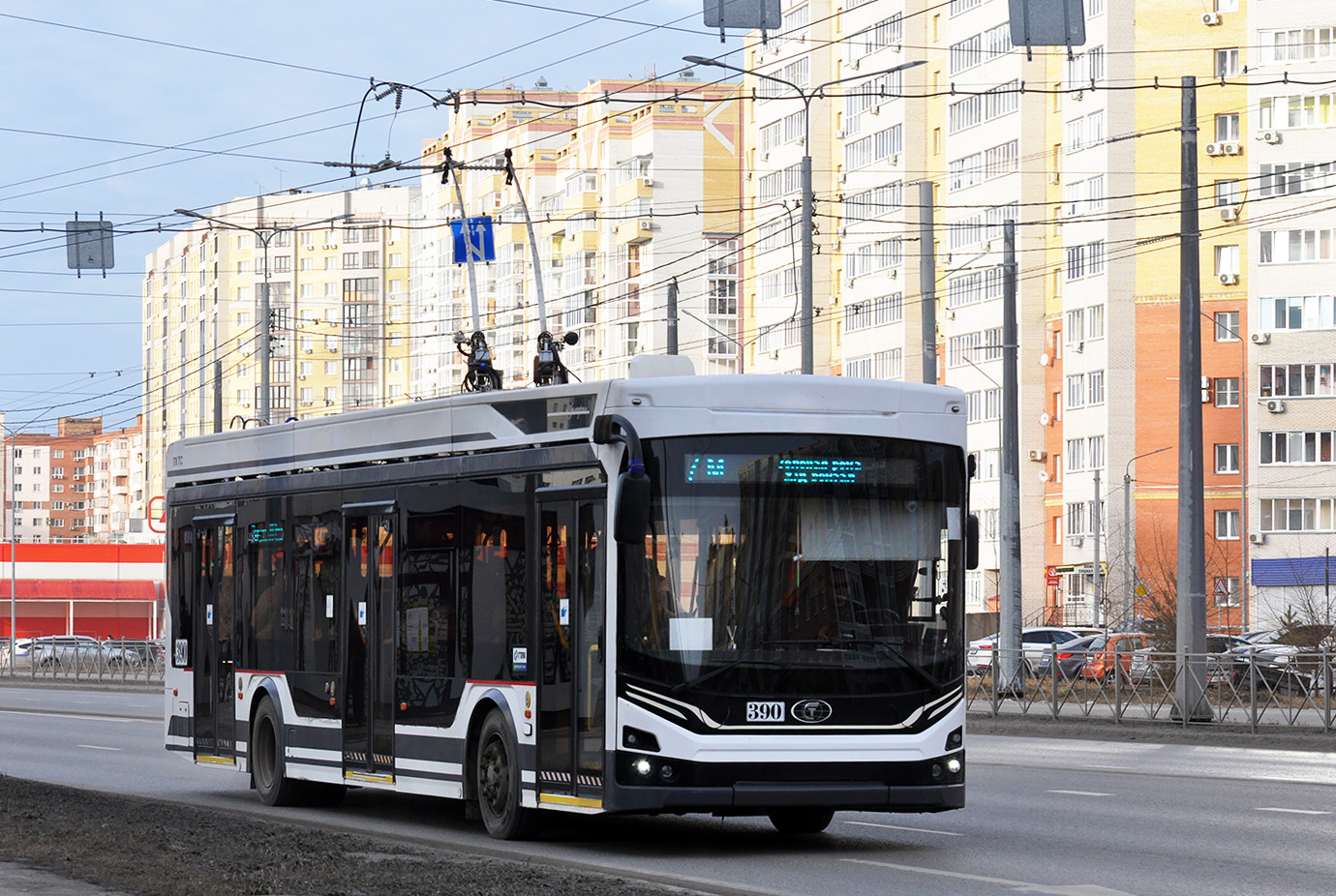 Омск, ПКТС-6281.00 «Адмирал» № 390