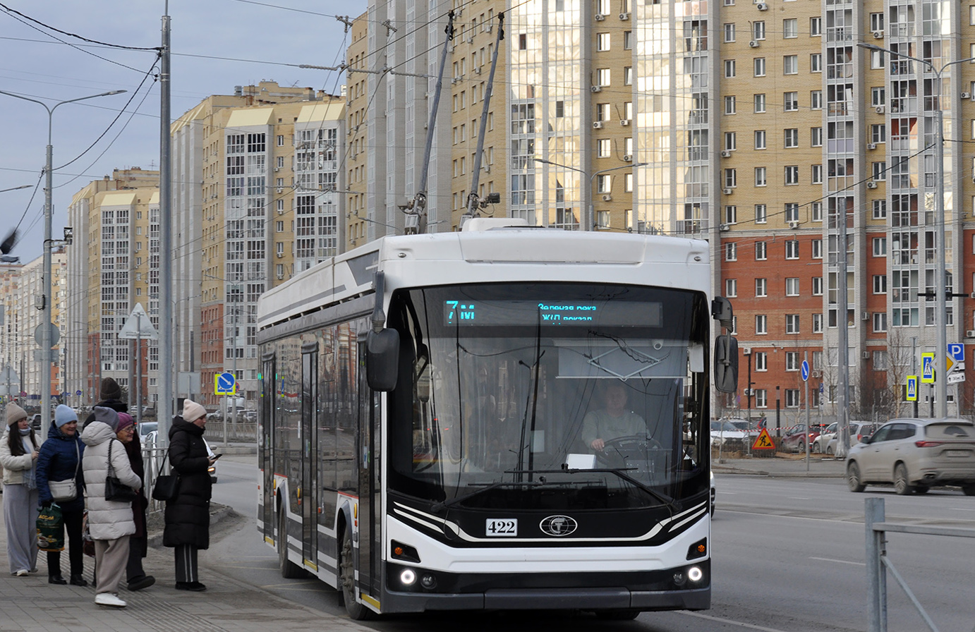Омск, ПКТС-6281.00 «Адмирал» № 422