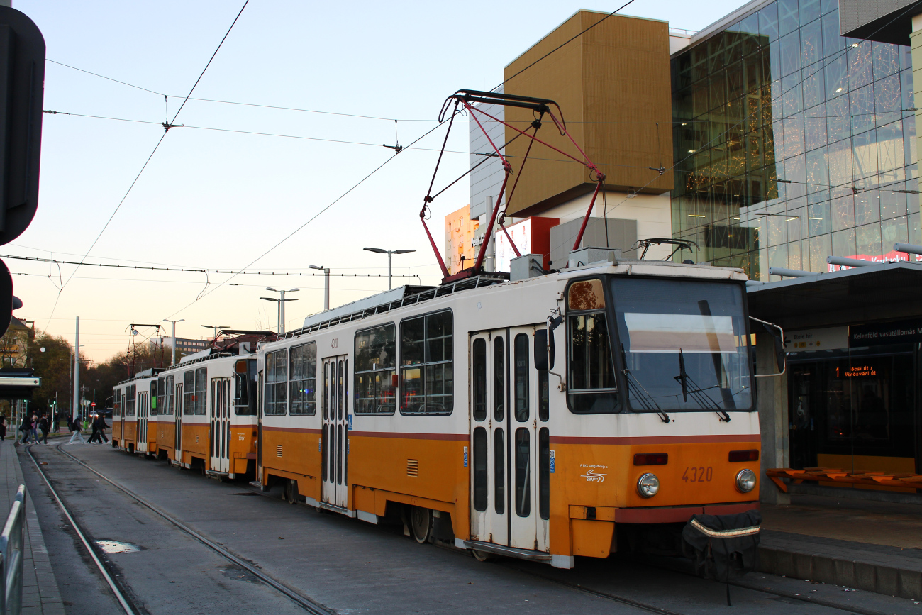 Budapeszt, Tatra T5C5 Nr 4320
