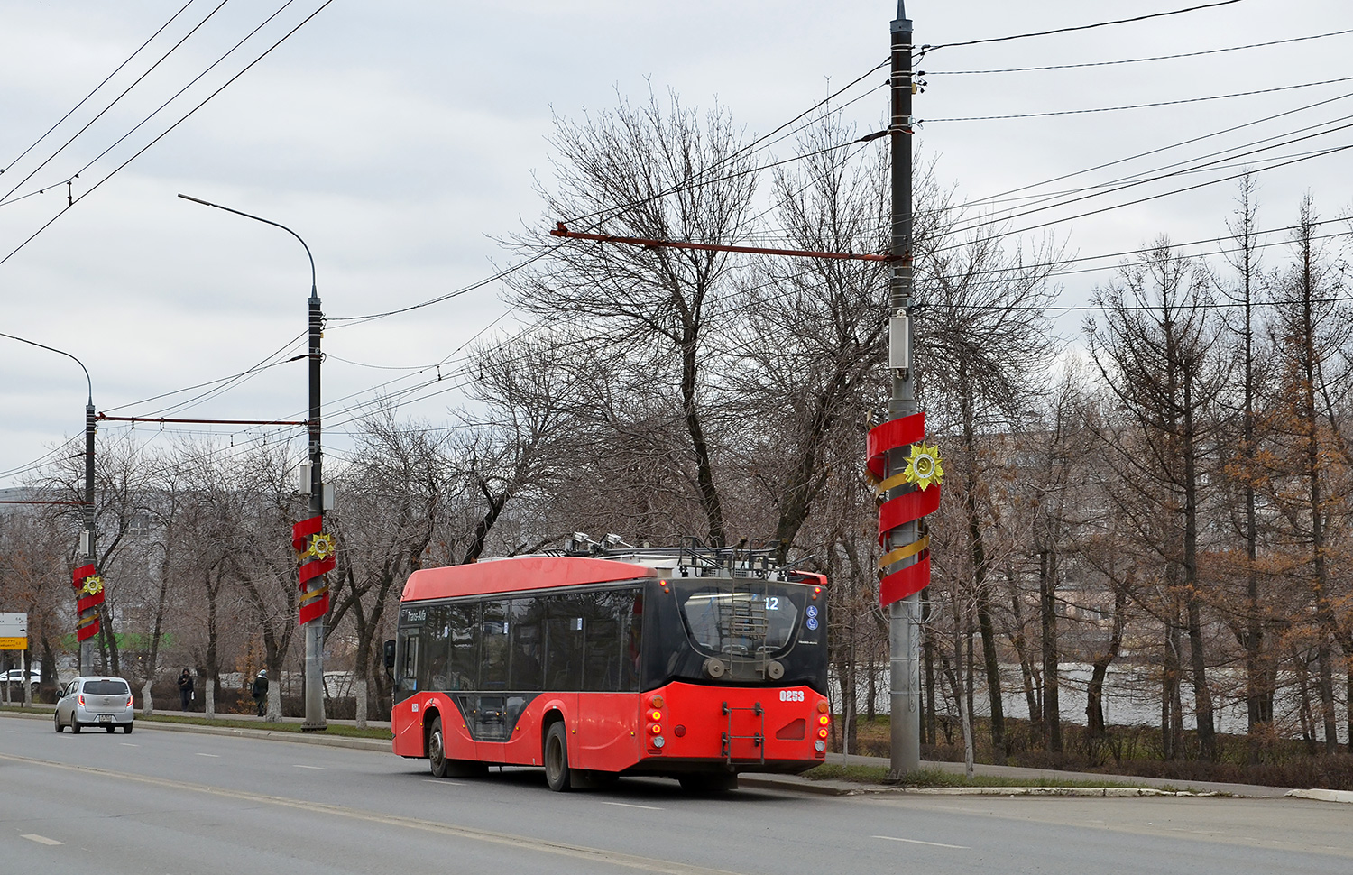 Оренбург, ВМЗ-5298.01 «Авангард» № 0253