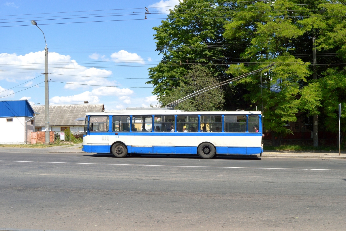 Ровно, Škoda 14Tr89/6 № 108