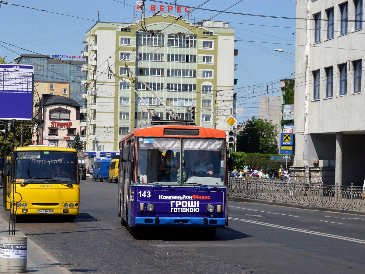 Równe, Škoda 14Tr05 Nr 143