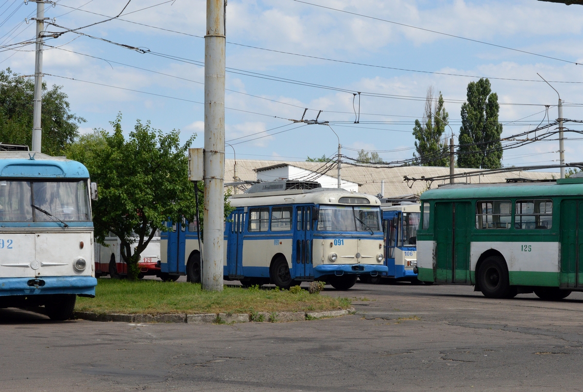 Ровно — Троллейбусные линии и инфраструктура