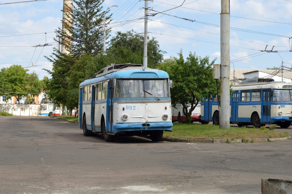 Ровно, Škoda 9TrH27 № 092
