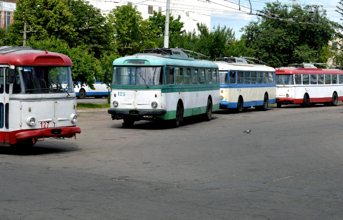 Ровно, Škoda 9TrHT28 № 125
