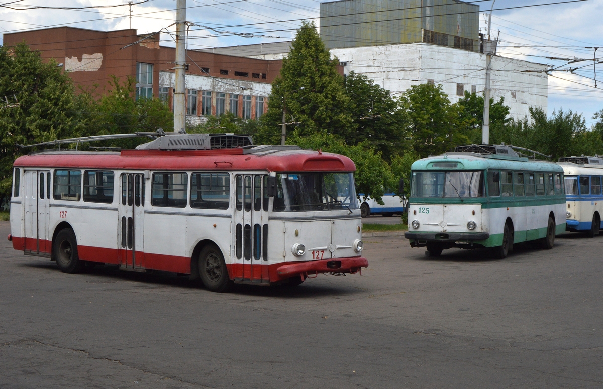Ровно, Škoda 9TrHT28 № 127