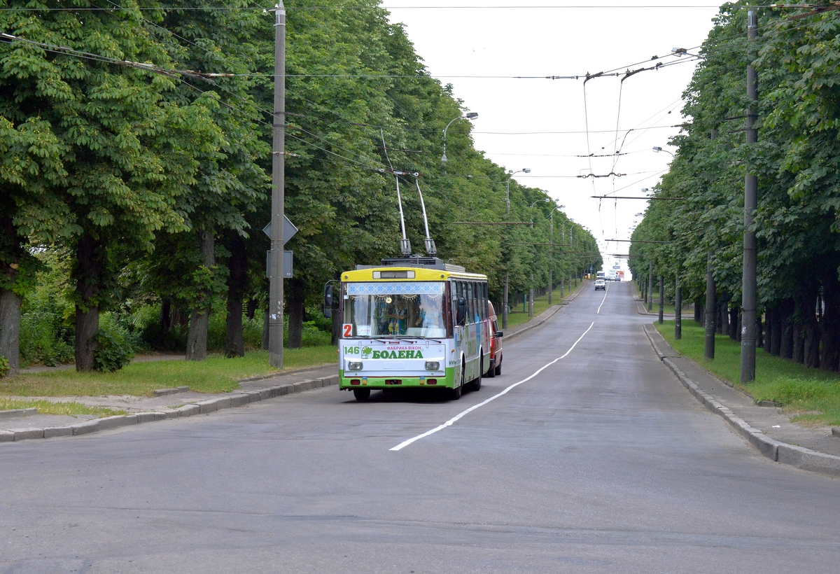 Ровно, Škoda 14Tr05 № 146