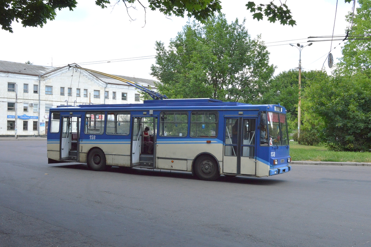 Ровно, Škoda 14Tr10/6 № 158