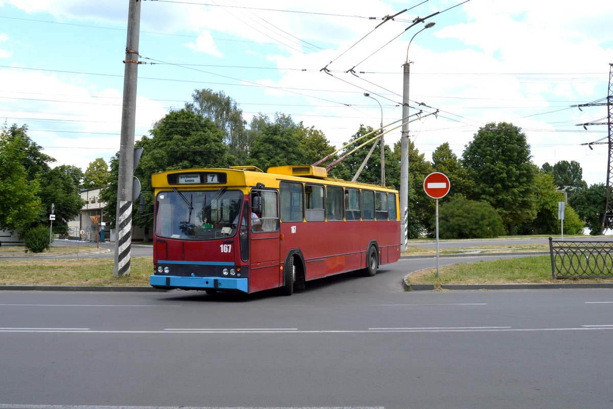 Rovno, Jelcz/KPNA PR110T — 167