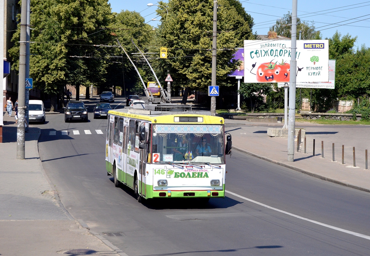 Ровно, Škoda 14Tr05 № 146
