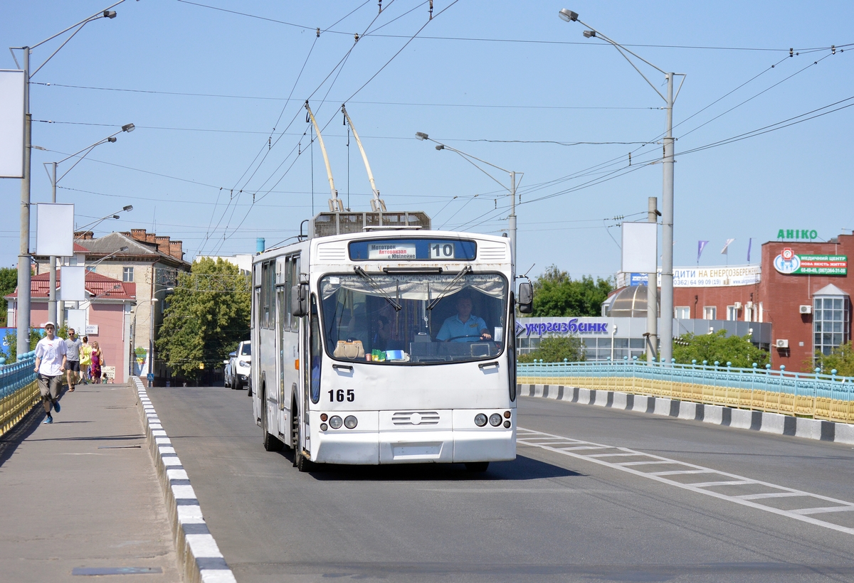 Ровно, Jelcz/KPNA PR110E № 165