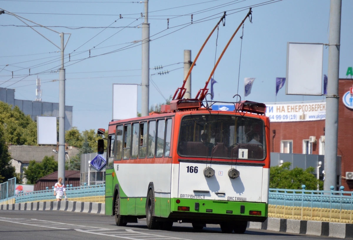 Ровно, Jelcz/KPNA PR110T № 166