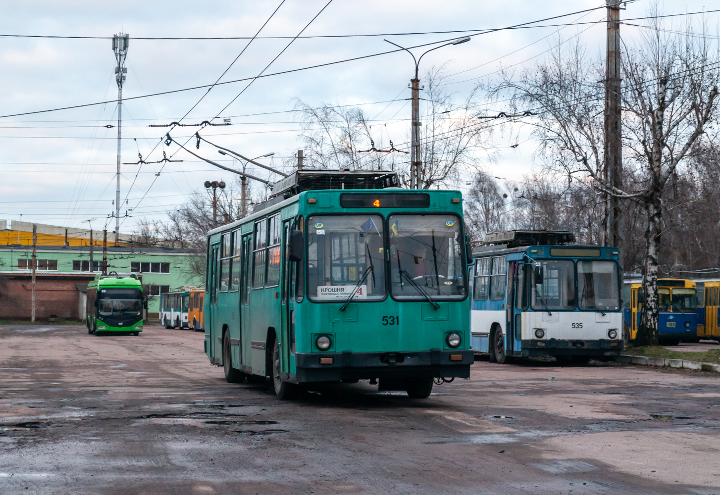 Житомир, ЮМЗ Т2 № 531