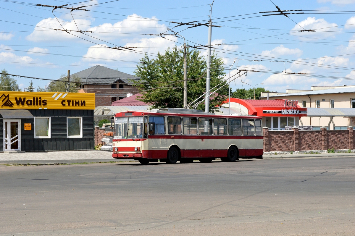 Ровно, Škoda 14Tr89/6 № 101