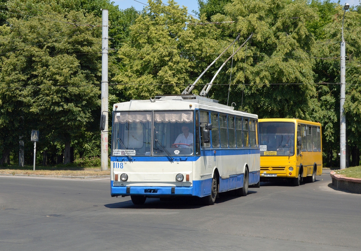 Ровно, Škoda 14Tr89/6 № 108
