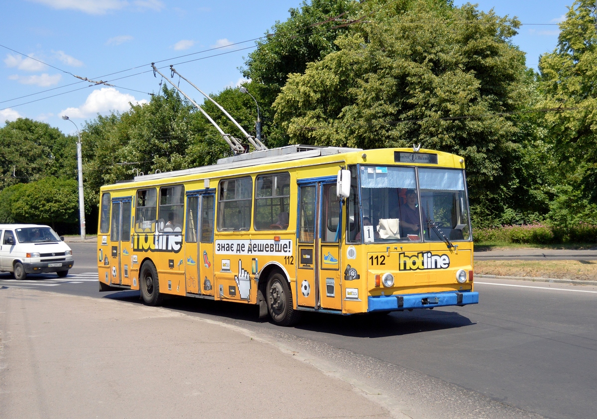 Ровно, Škoda 14Tr89/6 № 112