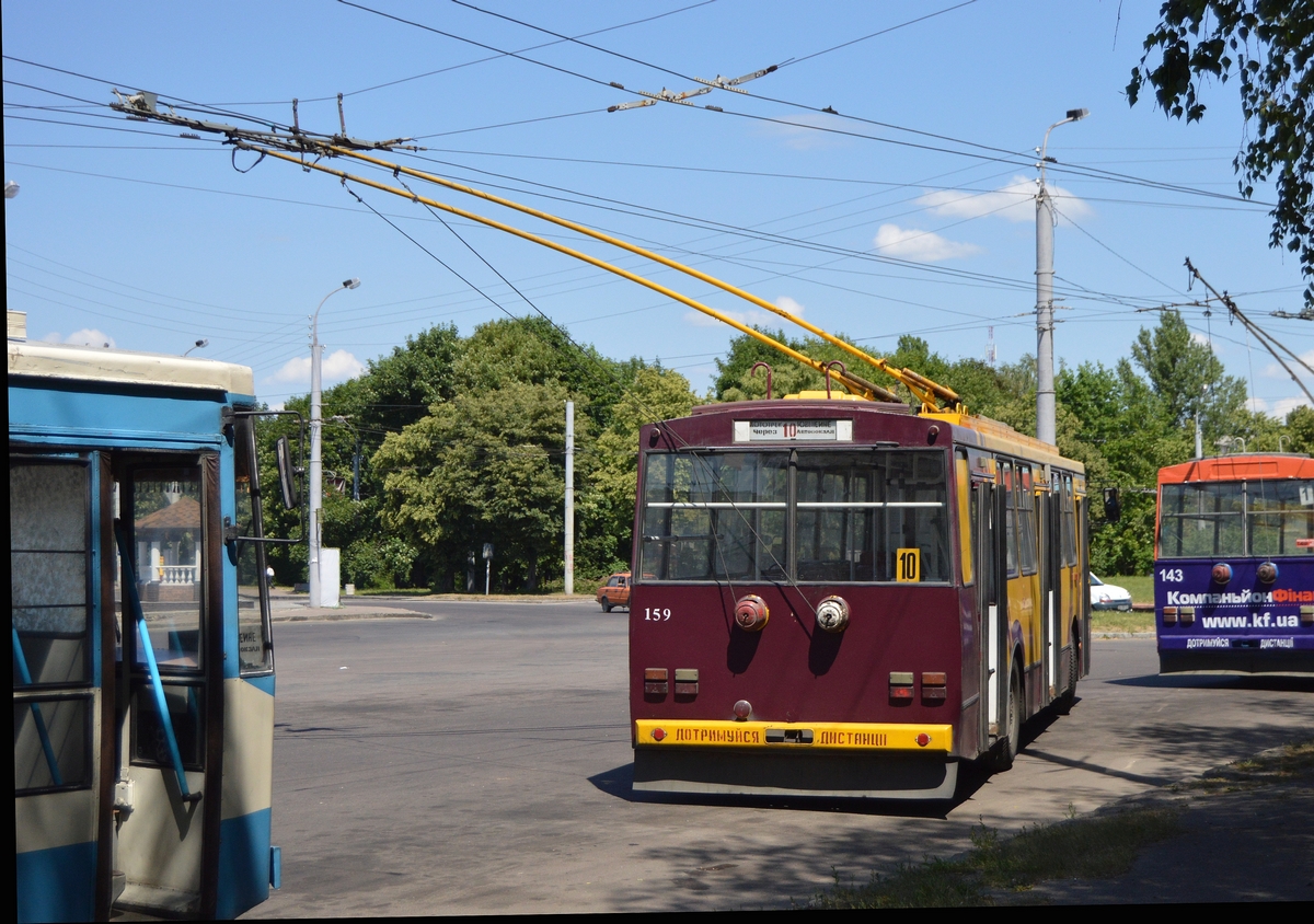 Ровно, Škoda 14Tr10/6 № 159