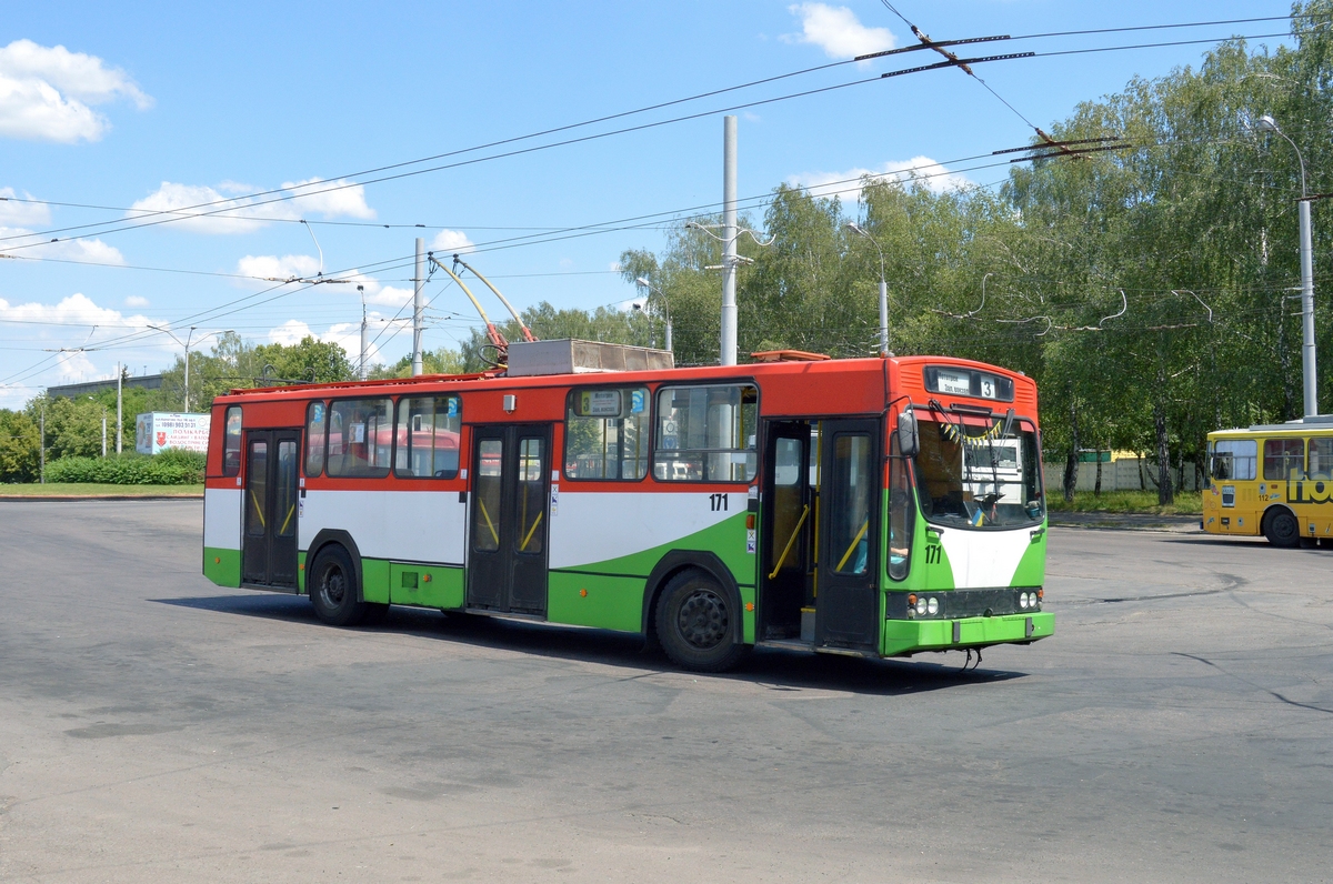 Ровно, Jelcz/KPNA PR110E № 171