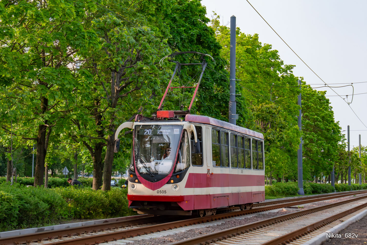 Санкт-Петербург, 71-134А (ЛМ-99АВ) № 0505