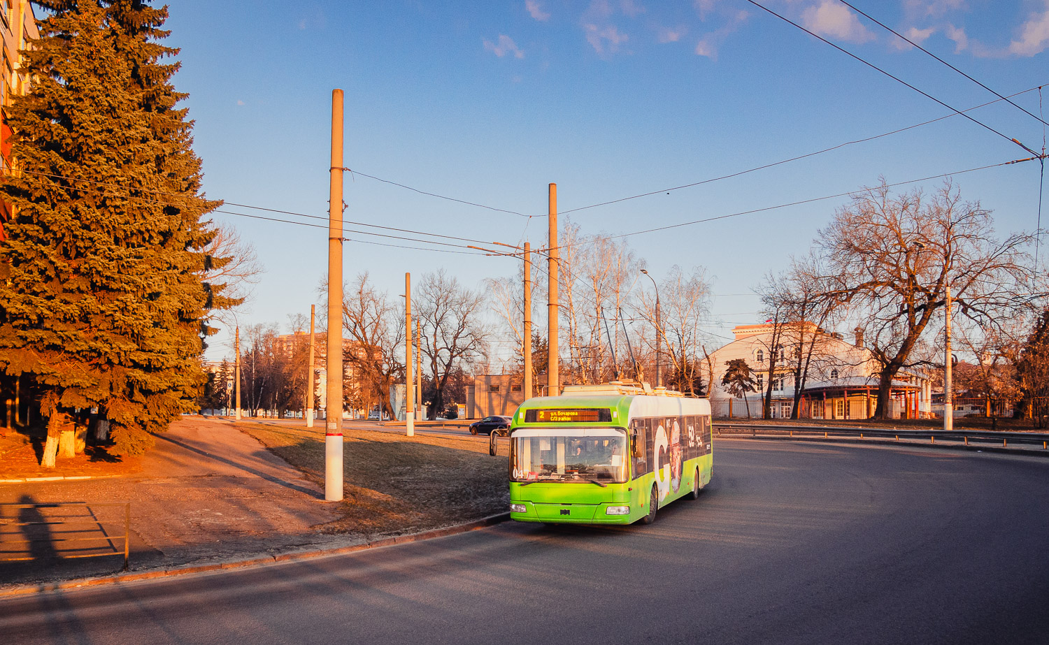 Курск, БКМ 321 № 047