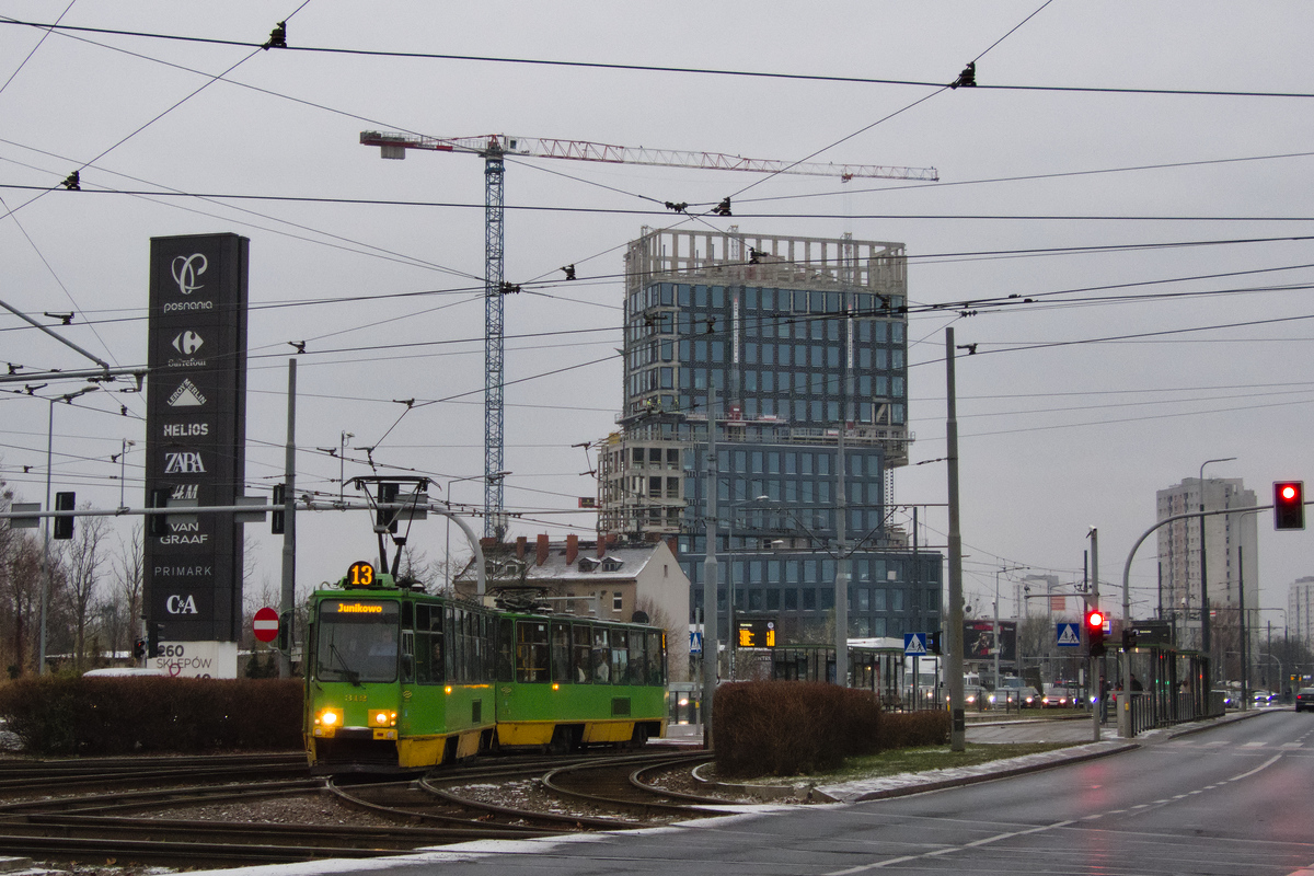 Познань, Konstal 105Na № 312