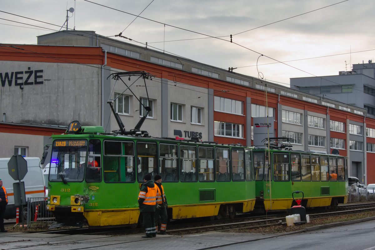 Познань — Происшествия