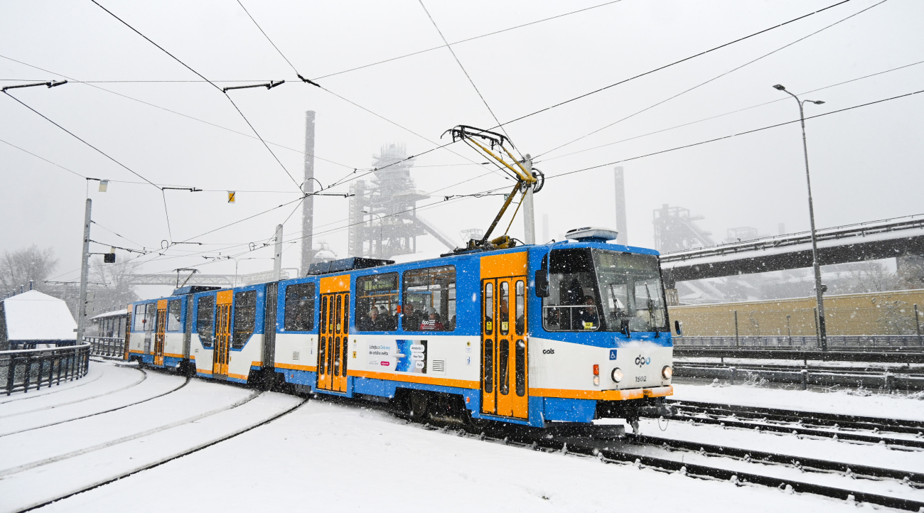Острава, Tatra KT8D5R.N1 № 1502
