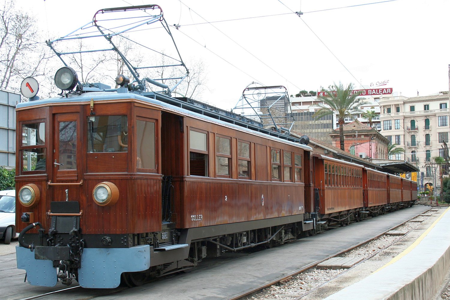 Сольер, Carde y Escoriaza № 1