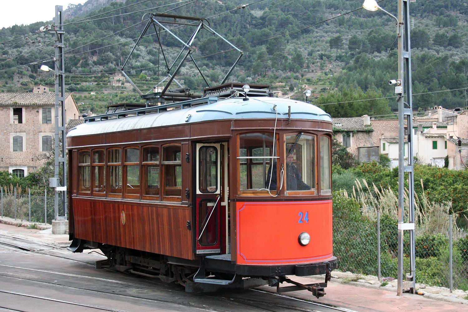 Сольер, Carris 2-axle motorcar (Standard) № 24