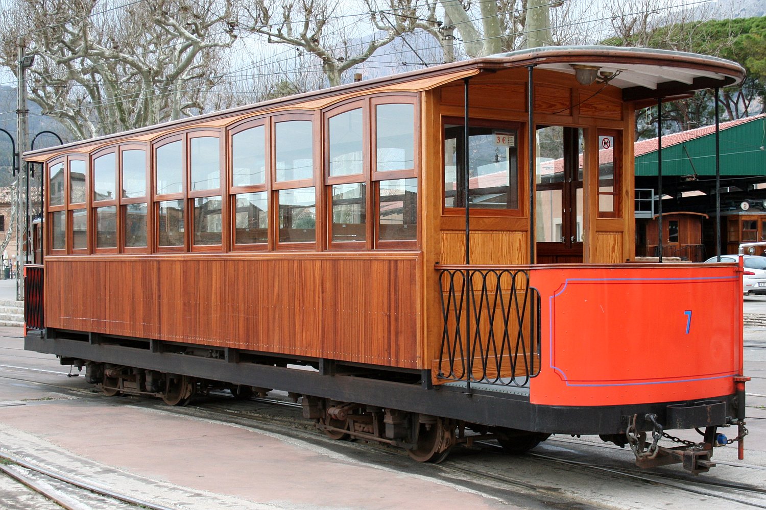 Сольер, Четырёхосный прицепной FcS № 7